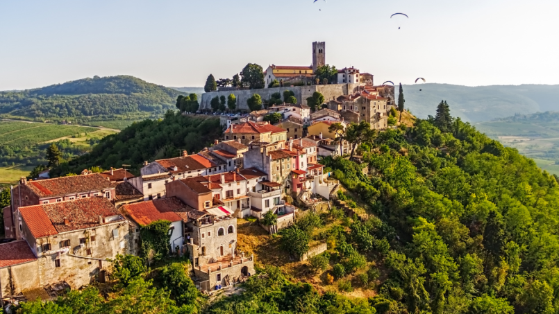 Istria’s Rich Art and Cultural Heritage